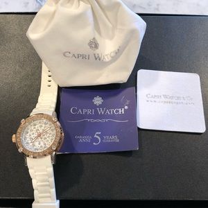 Capri Watch with Swarovski Crystals